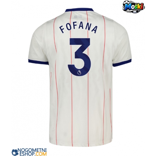 Moški Nogometni dresi Chelsea Wesley Fofana #3 Tretji 2026-27 Kratek Rokav